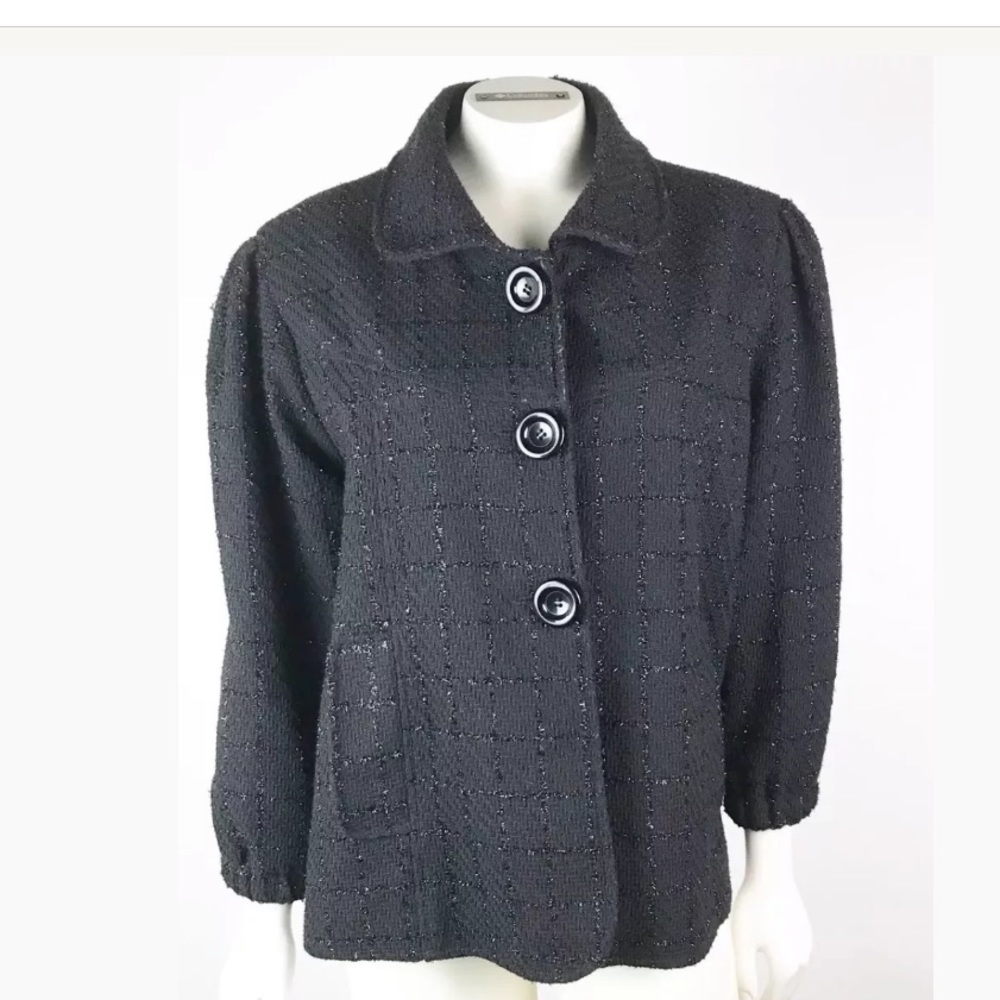 No Boundaries Jacket Coat Blazer Juniors XL 15/17